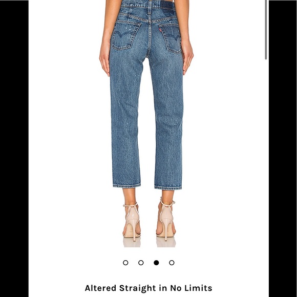 Levi's altered straight - Picture 2 of 5